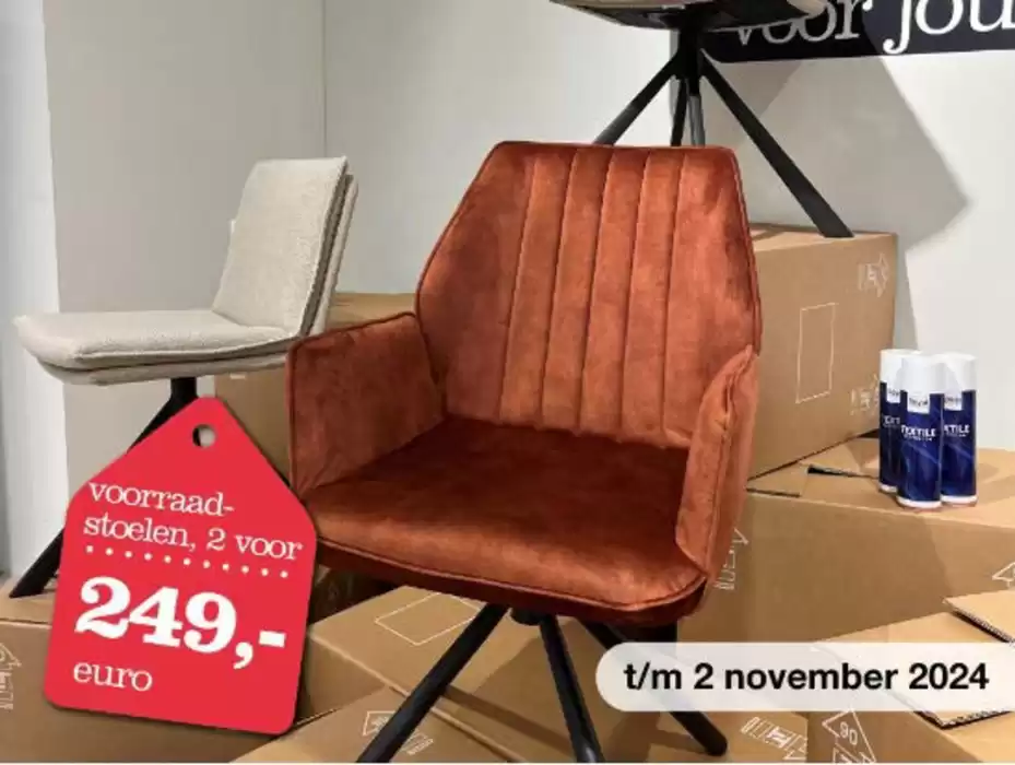 Catalogus van Boer Staphorst | Voorraad - Stoelen | 14-10-2024 - 2-11-2024