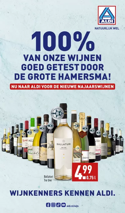 Aanbiedingen van Supermarkt in Breda | Aanbiedingen voor koopjesjagers bij Aldi | 15-10-2024 - 29-10-2024