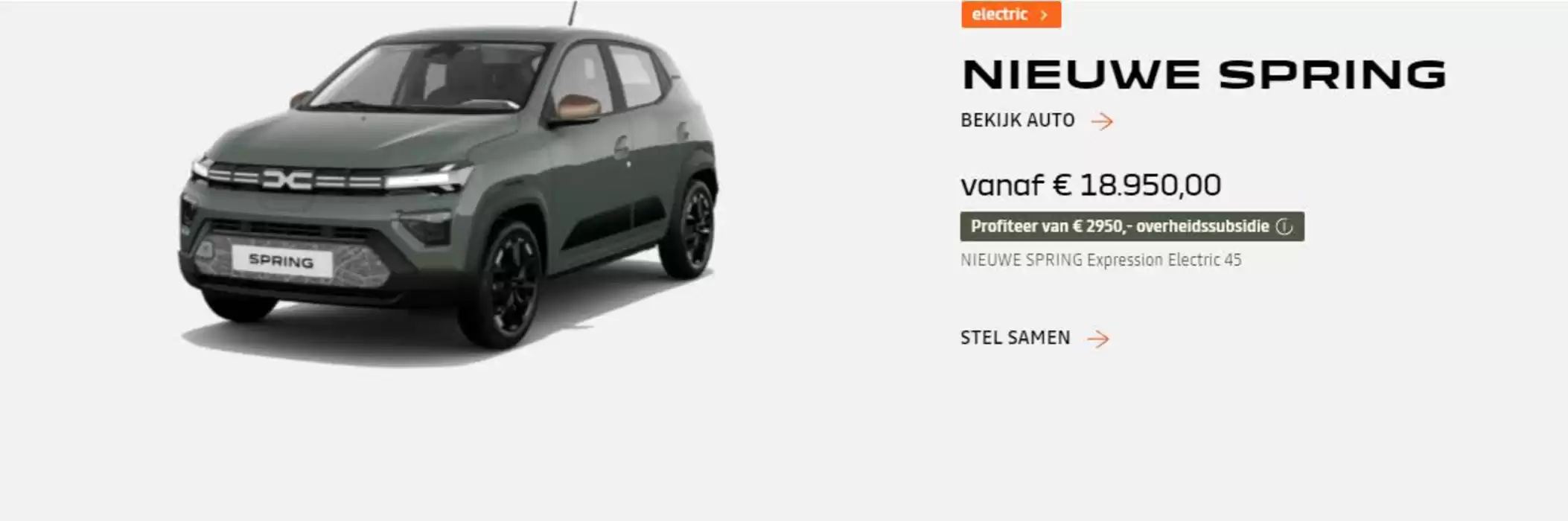 Catalogus van Dacia | Nieuwe Spring | 15-10-2024 - 29-10-2024