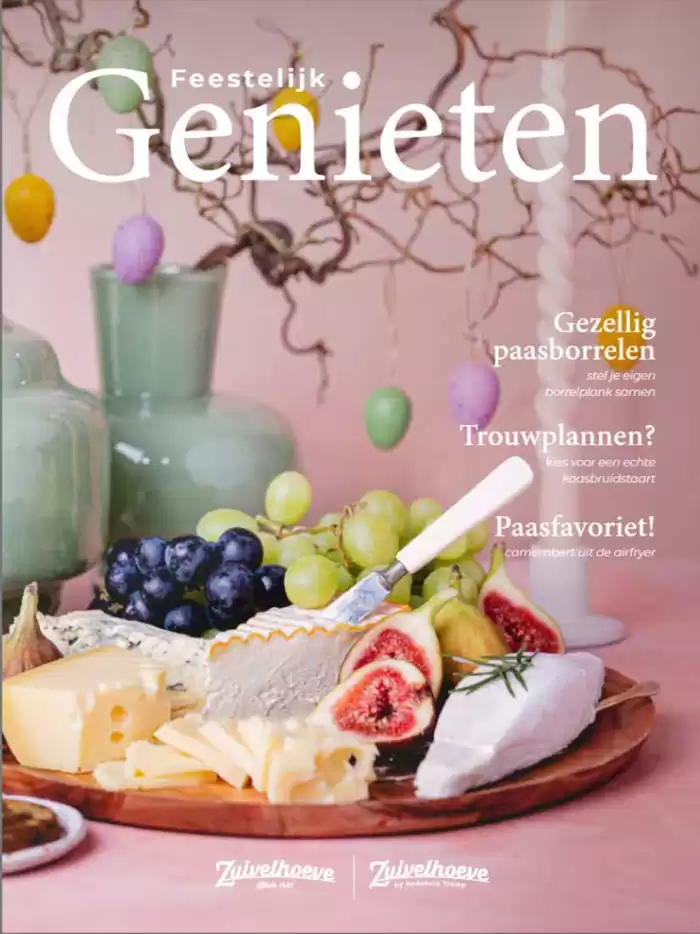 Catalogus van Zuivelhoeve | Genieten | 15-10-2024 - 29-10-2024