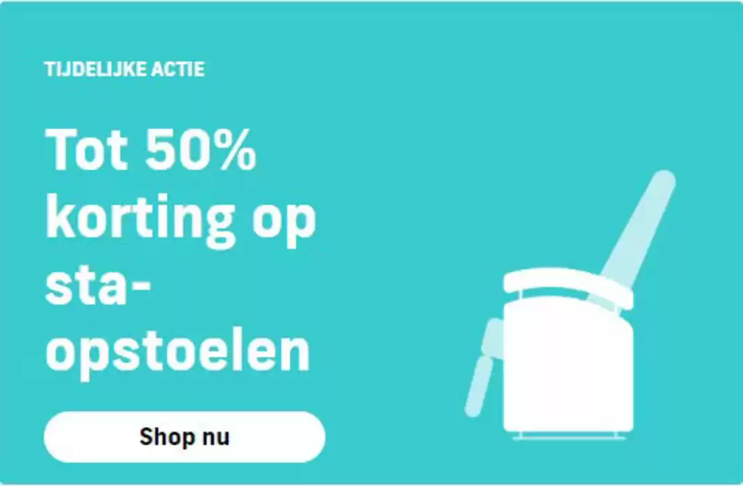 Catalogus van Medipoint in Eindhoven | Tot 50% Korting opsta- opstoelen | 15-10-2024 - 29-10-2024