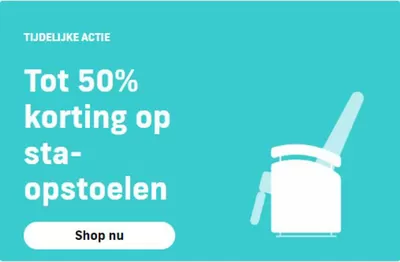 Catalogus van Medipoint in Hoofddorp | Tot 50% Korting opsta- opstoelen | 15-10-2024 - 29-10-2024