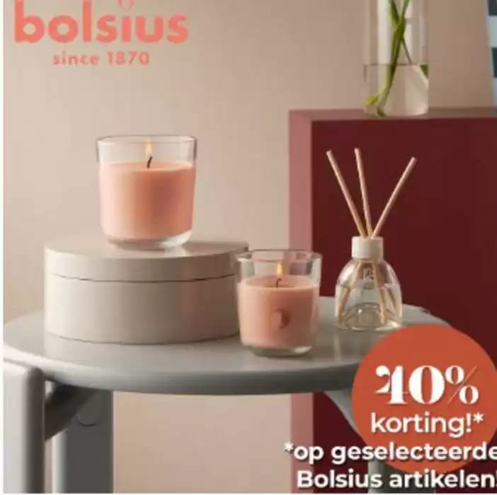 Catalogus van Marskramer | Bolsius | 15-10-2024 - 29-10-2024