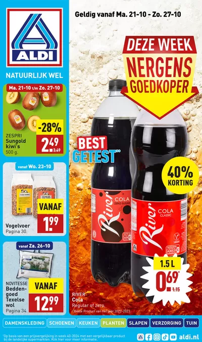 Catalogus van Aldi in Veenendaal | Topdeals voor alle klanten | 16-10-2024 - 30-10-2024