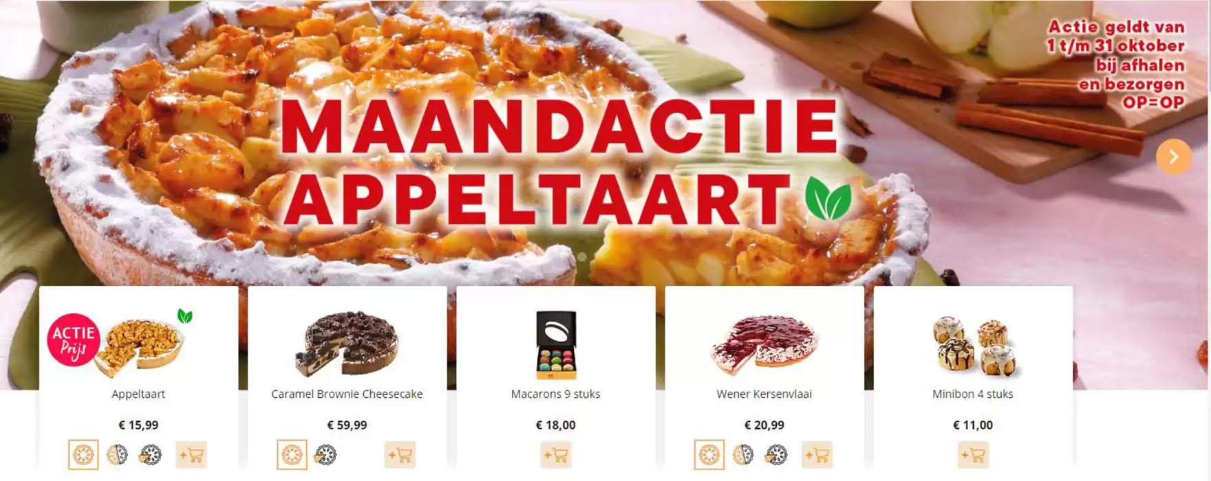 Catalogus van MultiVlaai | Maandactie Appeltaart | 16-10-2024 - 31-10-2024