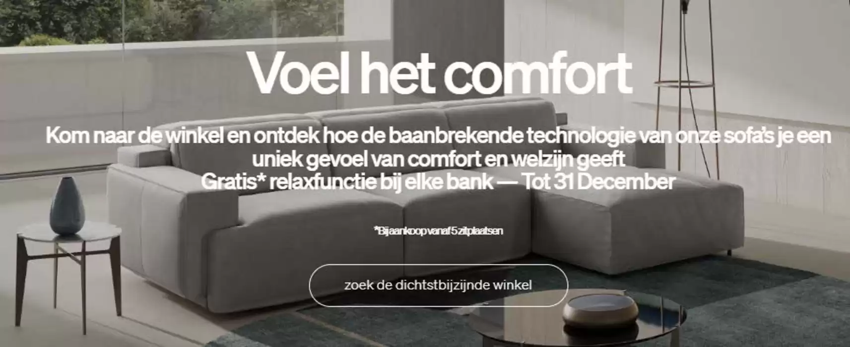 Catalogus van Natuzzi in Poortvliet | Voel het comfort | 16-10-2024 - 31-12-2024