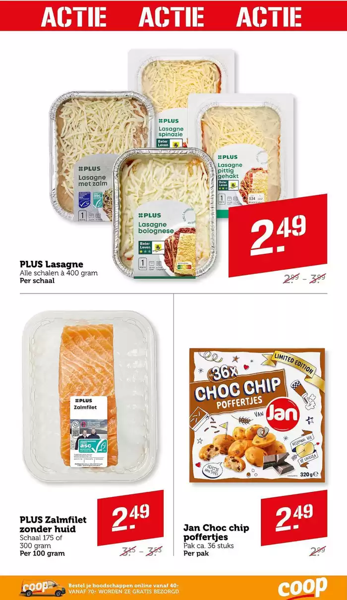 Catalogus van Coop | Coop folder | 17-10-2024 - 31-10-2024