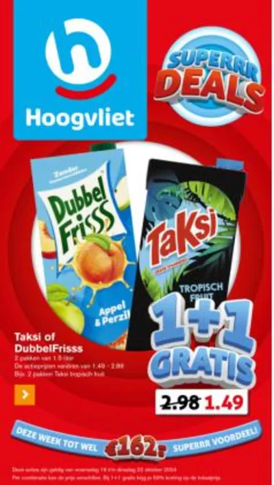 Catalogus van Hoogvliet in Utrecht | Hoogvliet Aanbiedingen | 17-10-2024 - 31-10-2024