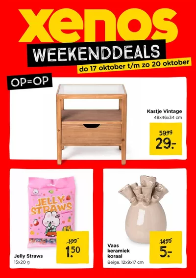 Catalogus van Xenos in Apeldoorn | Exclusieve koopjes | 17-10-2024 - 31-10-2024