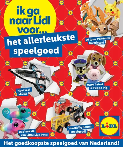 Catalogus van Lidl in Goes | Geweldige kortingen op geselecteerde producten | 17-10-2024 - 5-12-2024