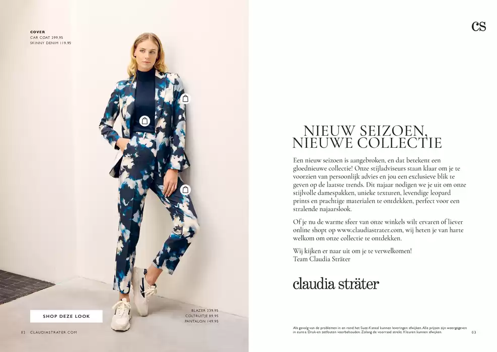 Catalogus van Claudia Sträter | Magazine!! | 17-10-2024 - 31-10-2024