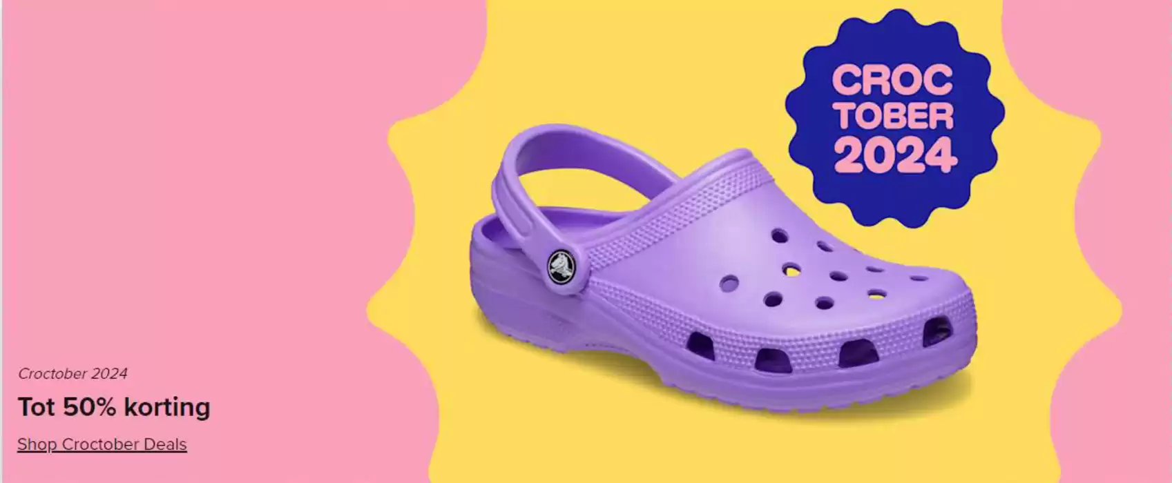 Catalogus van Crocs | Tot 50% Korting!! | 17-10-2024 - 31-10-2024