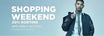 Aanbiedingen van Kleding, Schoenen & Accessoires in Groningen | Shooping Weekend bij G-Star RAW | 17-10-2024 - 31-10-2024