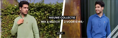 Aanbiedingen van Kleding, Schoenen & Accessoires | mix & match 2 voor €149,- bij Q1905 | 17-10-2024 - 31-10-2024