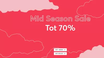 Aanbiedingen van Kleding, Schoenen & Accessoires | Mid Season Sale Tot 70% bij KidsBrandStore | 17-10-2024 - 31-10-2024