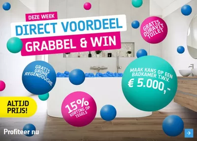 Aanbiedingen van Wonen & Meubels in Groningen | Direct voordeel grabbel & win bij Sanidirect | 17-10-2024 - 31-10-2024