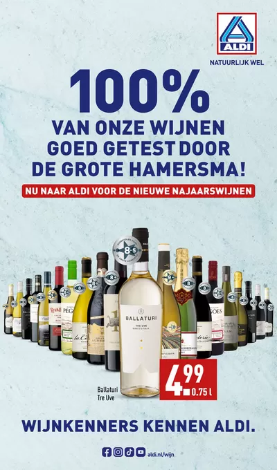 Catalogus van Aldi in Culemborg | Actuele speciale acties | 18-10-2024 - 1-11-2024