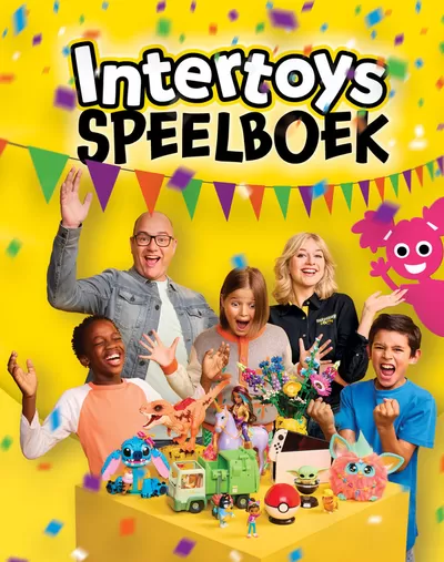 Catalogus van Intertoys in Hilversum | Intertoys Speelboek 2024 | 18-10-2024 - 1-11-2024