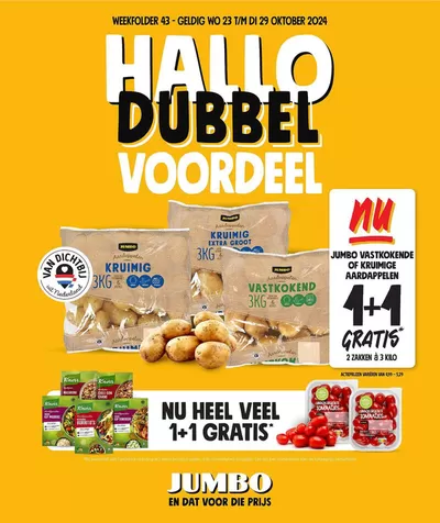 Catalogus van Jumbo in Terneuzen | Jumbo folder | 18-10-2024 - 1-11-2024