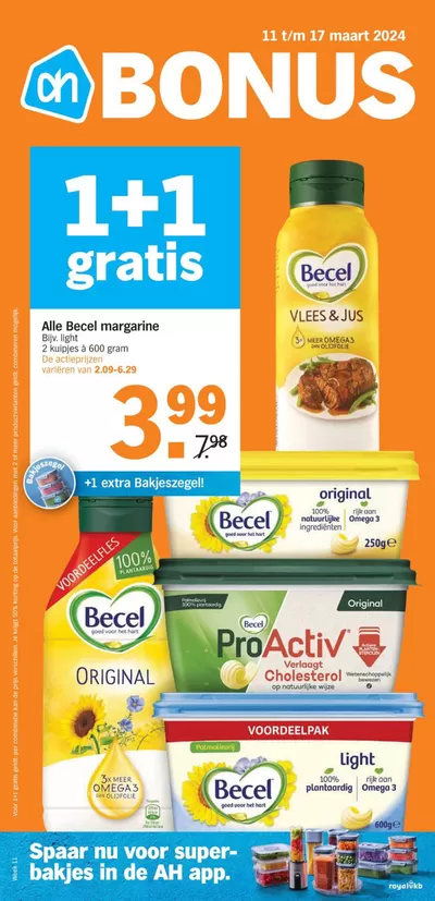 Catalogus van Albert Heijn in Etten-Leur | Onze beste aanbiedingen voor u | 18-10-2024 - 1-11-2024