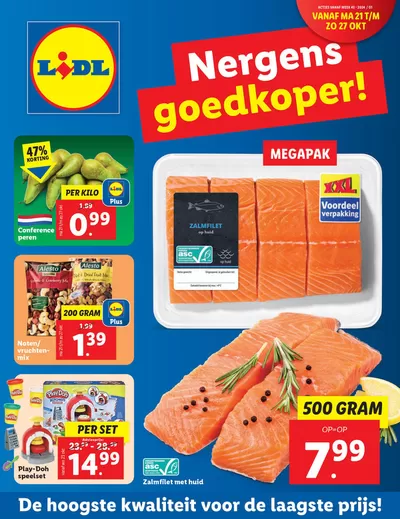 Catalogus van Lidl in Harderwijk | Topdeals en kortingen | 17-10-2024 - 30-10-2024