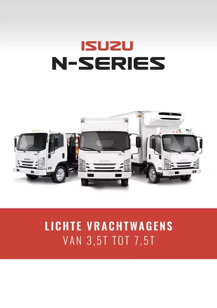 Catalogus van Isuzu in Huizen | N - Series | 1-11-2024 - 30-11-2024