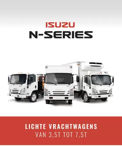 Aanbiedingen van Auto & Fiets in Son en Breugel | N - Series bij Isuzu | 1-11-2024 - 30-11-2024