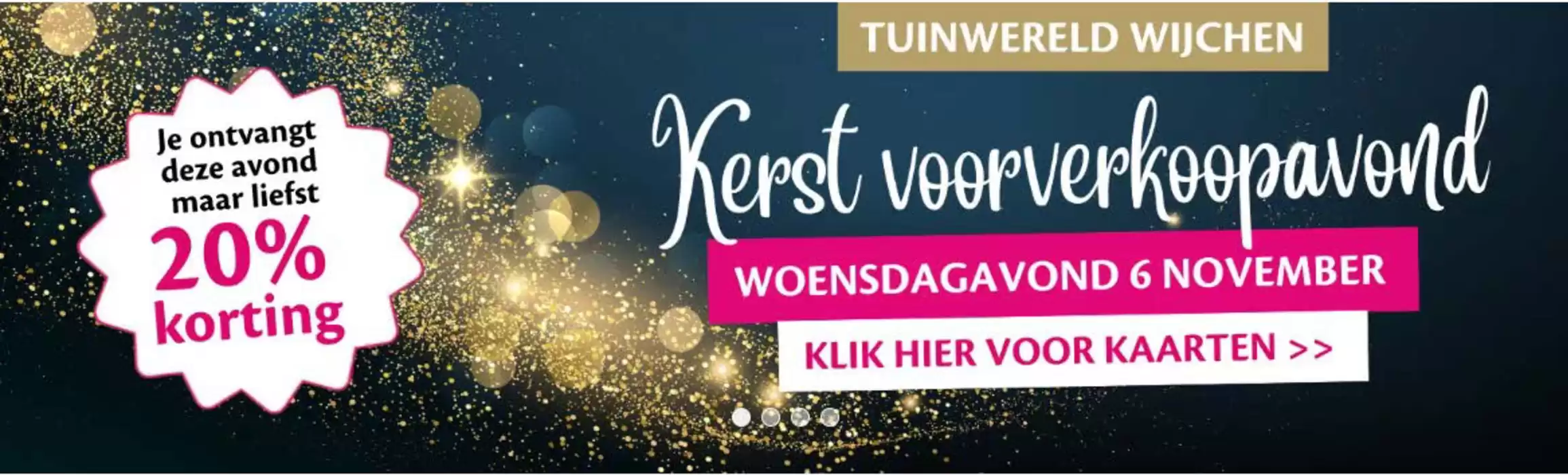 Catalogus van TuinWereld | Kerst voorverkoopavond | 18-10-2024 - 6-11-2024