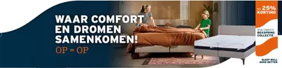 Aanbiedingen van Wonen & Meubels | Waar comfort en dromen samenkomen! bij MLINE | 18-10-2024 - 1-11-2024