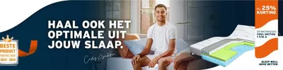 Aanbiedingen van Wonen & Meubels in Breda | Haal ook het optimale uit jouw slaap. bij MLINE | 18-10-2024 - 1-11-2024