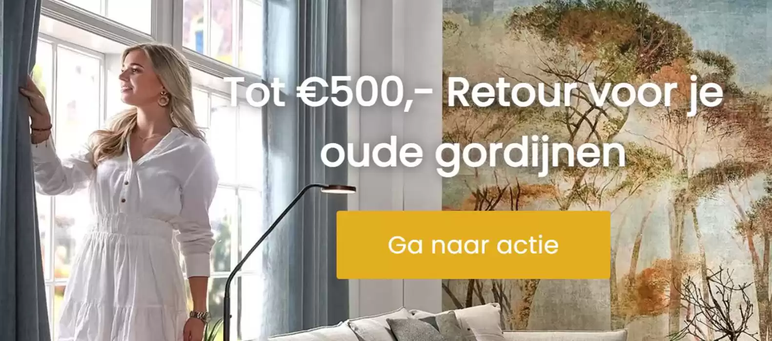 Catalogus van Berg&Berg in Amsterdam | Tot €500,- Retour voor je oude gordijnen | 18-10-2024 - 1-11-2024