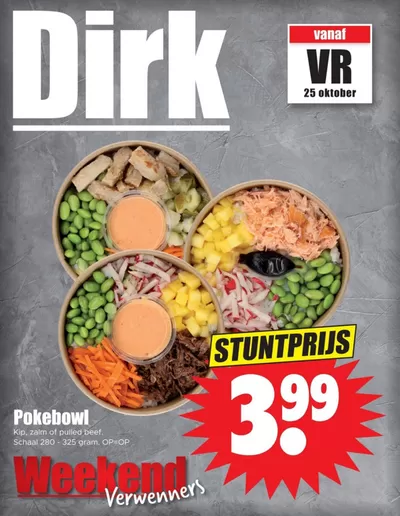 Catalogus van Dirk | Actuele speciale acties | 25-10-2024 - 27-10-2024