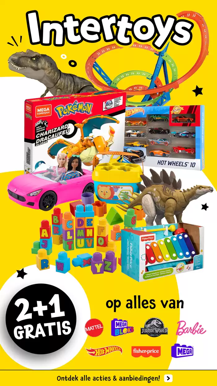 Catalogus van Intertoys | Intertoys folder week 43 2024 | 19-10-2024 - 2-11-2024