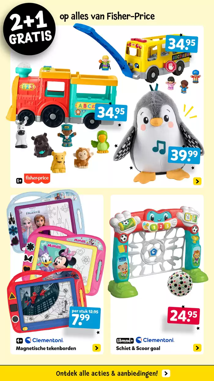 Catalogus van Intertoys in Amsterdam | Intertoys folder week 43 2024 | 19-10-2024 - 2-11-2024