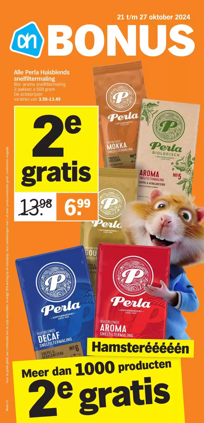 Catalogus van Albert Heijn in Haarlem | Albert Heijn folder | 19-10-2024 - 2-11-2024