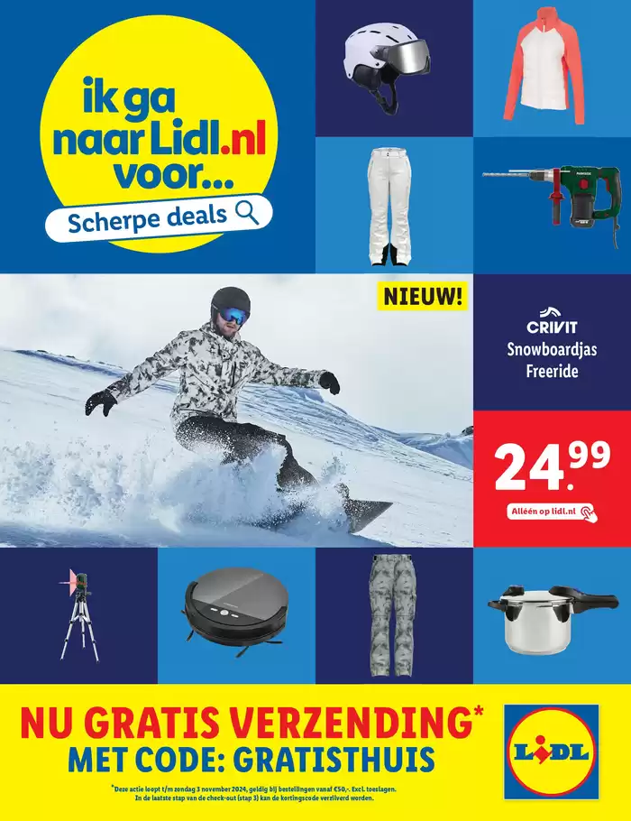 Catalogus van Lidl in Rotterdam | Bespaar nu met onze deals | 18-10-2024 - 24-10-2024