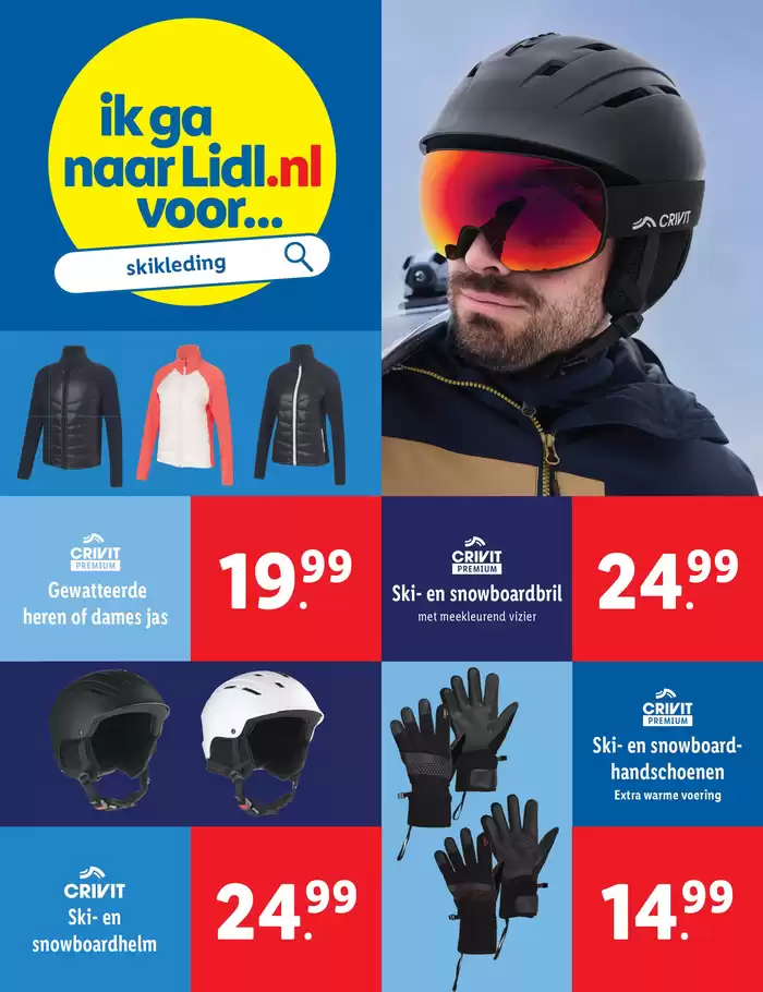 Catalogus van Lidl in Rotterdam | Bespaar nu met onze deals | 18-10-2024 - 24-10-2024