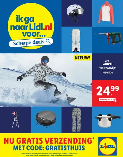 Catalogus van Lidl in Eindhoven | Bespaar nu met onze deals | 18-10-2024 - 24-10-2024