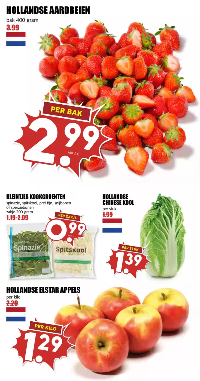 Catalogus van MCD Supermarkt in Den Haag | MCD Supermarkt folder | 20-10-2024 - 3-11-2024