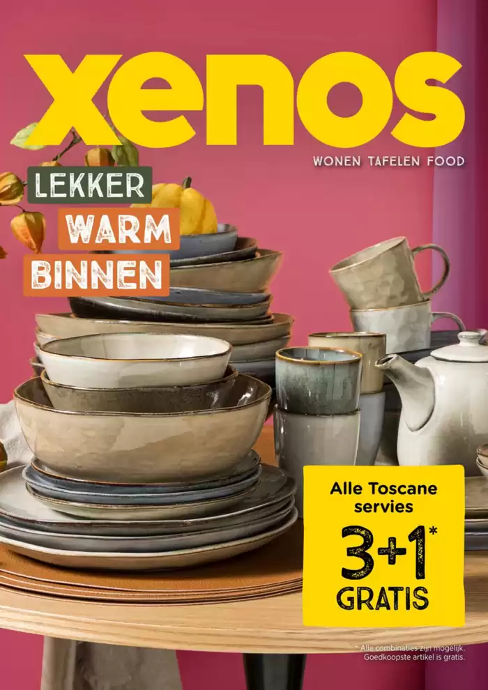 Catalogus van Xenos in Breda | Xenos folder | 20-10-2024 - 3-11-2024