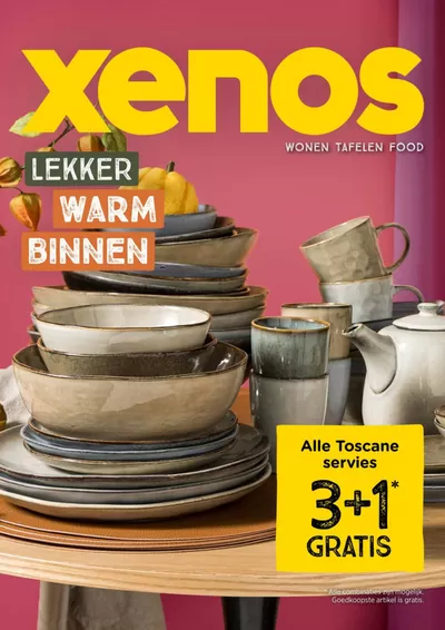 Catalogus van Xenos in Amstelveen | Xenos folder | 20-10-2024 - 3-11-2024