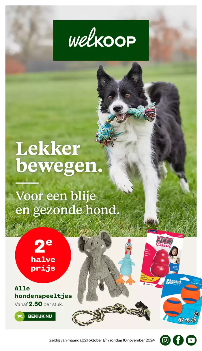 Catalogus van Welkoop | Geweldige kortingen op geselecteerde producten | 21-10-2024 - 10-11-2024