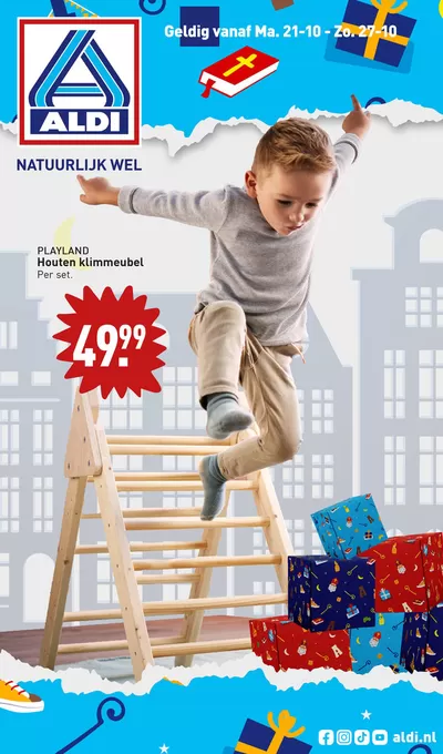 Catalogus van Aldi in Amsterdam | Exclusieve koopjes | 21-10-2024 - 4-11-2024