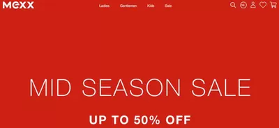 Aanbiedingen van Kleding, Schoenen & Accessoires in Breda | 50% up bij Mexx | 21-10-2024 - 4-11-2024