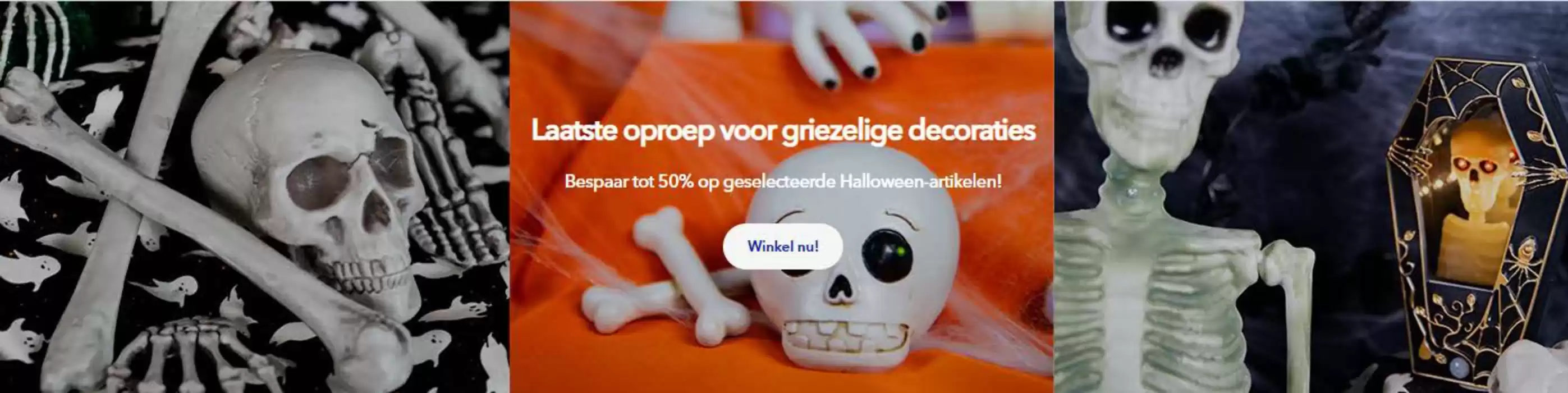 Catalogus van Flying Tiger in Den Haag | Laatste oproep voor griezelige decoraties | 21-10-2024 - 31-10-2024