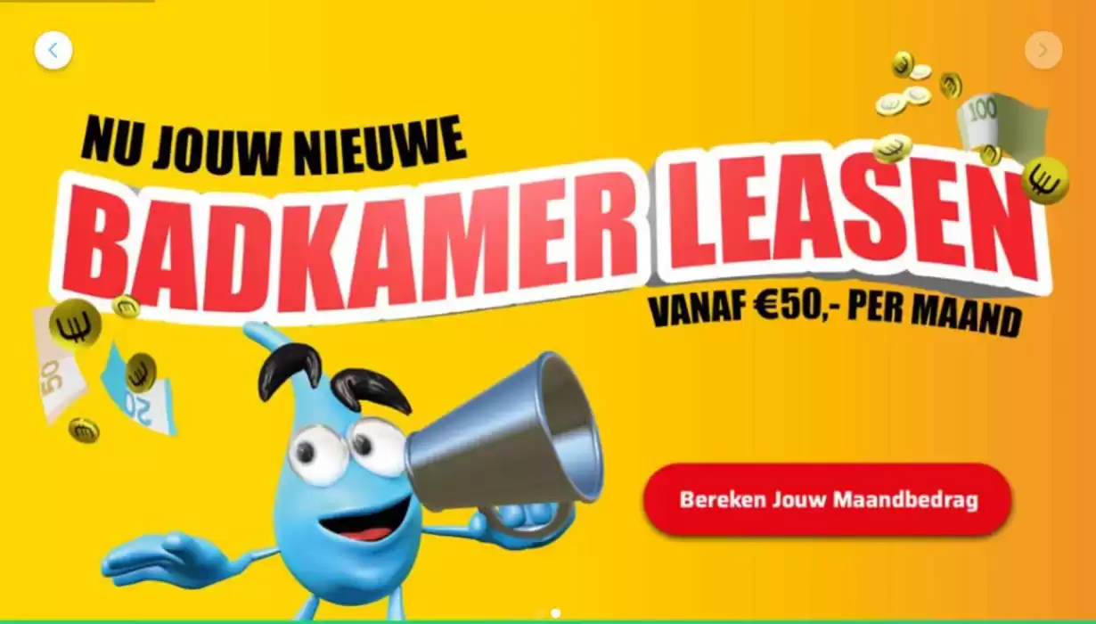 Catalogus van Sanisale in Den Haag | Badkamer Leasen | 21-10-2024 - 4-11-2024