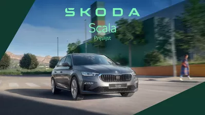 Catalogus van Škoda | Škoda Scala prijslijst per 14 augustus 2024 | 22-10-2024 - 22-10-2025