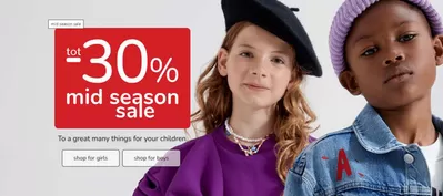 Aanbiedingen van Kleding, Schoenen & Accessoires in Valkenswaard | tot 30% mid season sale bij Kleertjes.com | 22-10-2024 - 5-11-2024