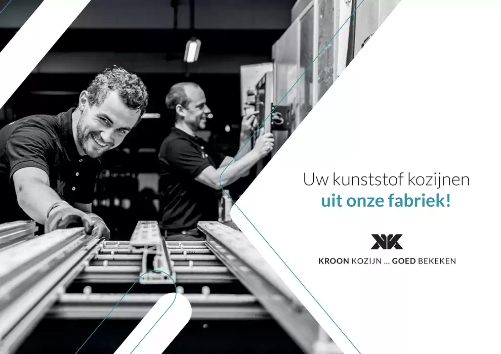 Catalogus van Kroon Kozijn in Vlissingen | Uw kunststof kozijnen uit onze fabriek! | 22-10-2024 - 31-12-2024