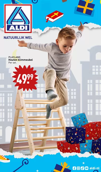 Catalogus van Aldi in Leeuwarden | Aantrekkelijke speciale aanbiedingen voor iedereen | 23-10-2024 - 6-11-2024